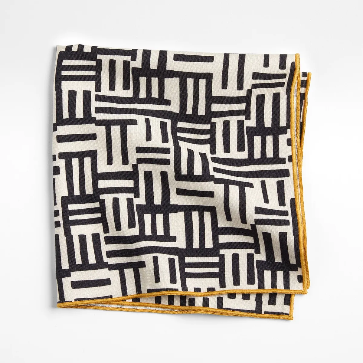 CRATE & BARREL - Servilleta Algodón Merrow 50X50 Cm Crate&Barrel