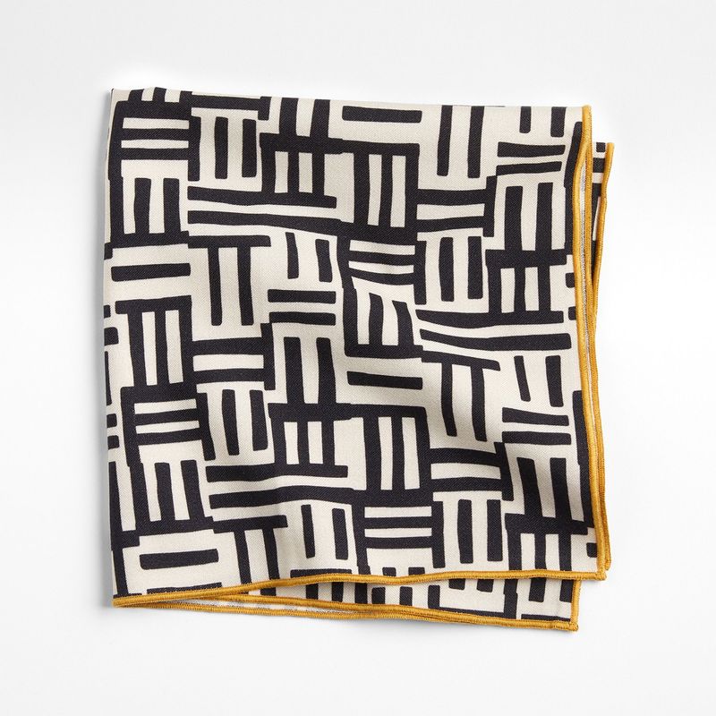 CRATE & BARREL - Servilleta Algodón Merrow 50X50 Cm Crate&Barrel
