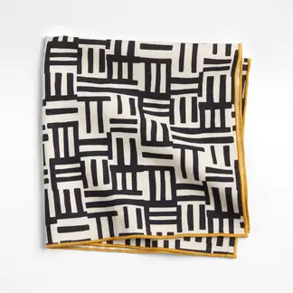 CRATE & BARREL - Servilleta Algodón Merrow 50X50 Cm Crate&Barrel