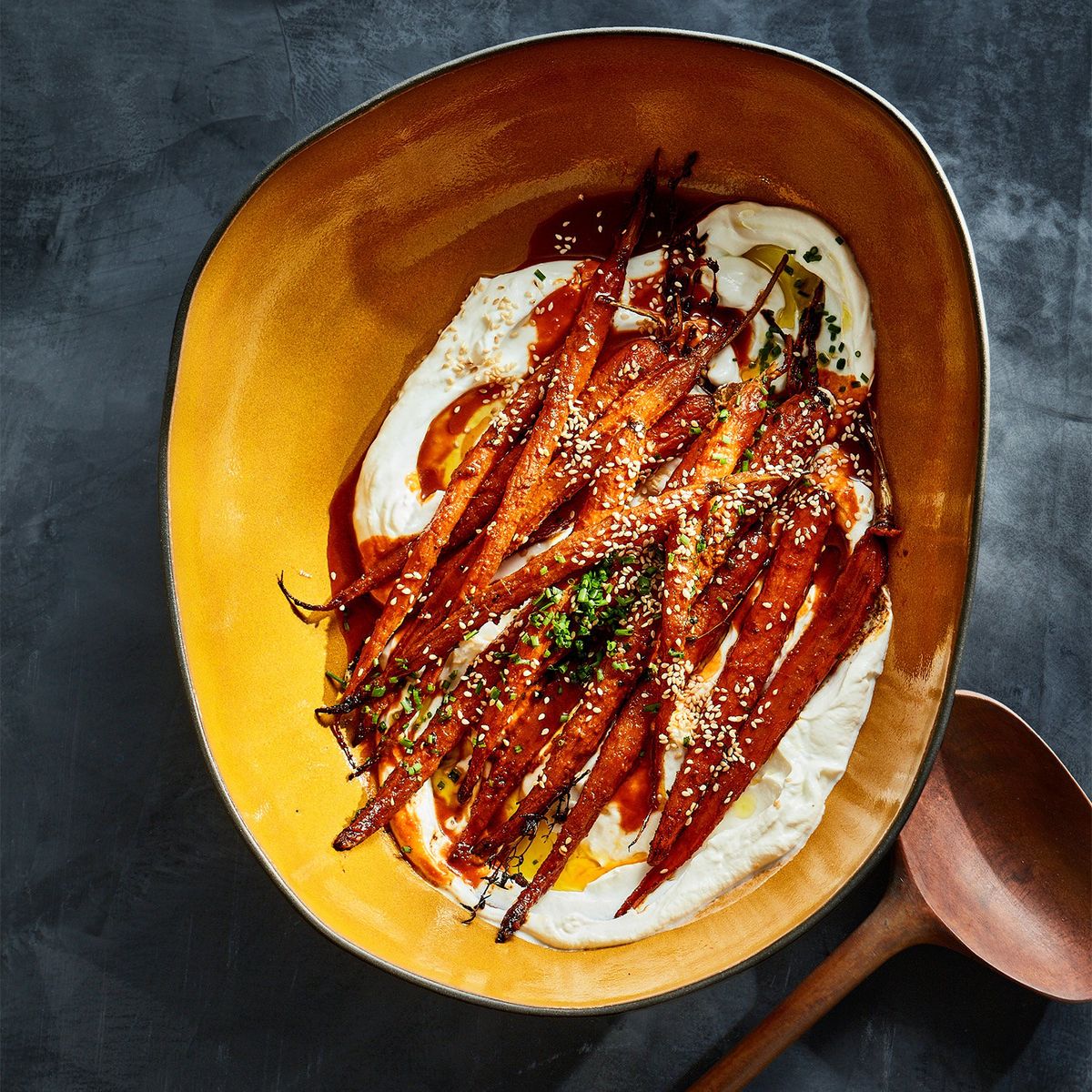 CRATE & BARREL - Utensilios De Madera Para Servir Crate & Barrel