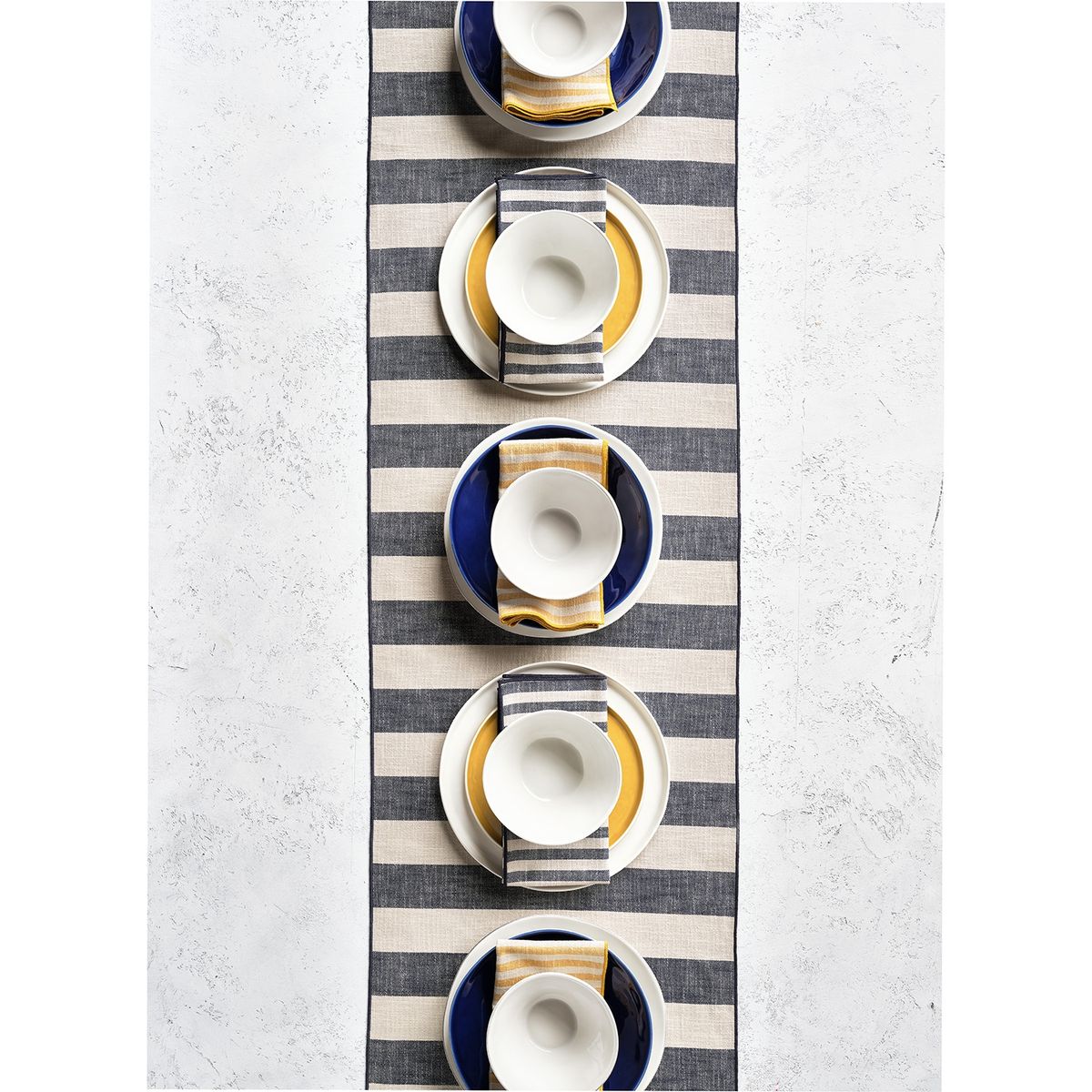 CRATE & BARREL - Servilleta Algodón Merrow 50X50 Cm Crate&Barrel