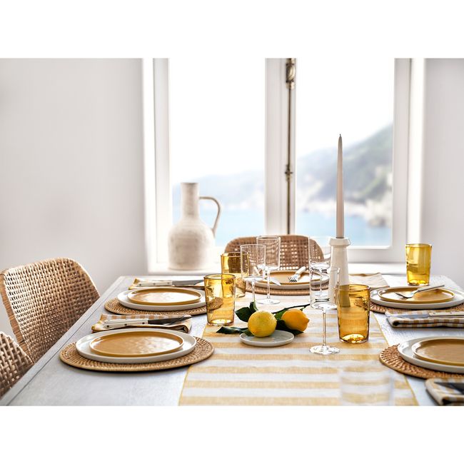 CRATE & BARREL - Servilleta Algodón Merrow 50X50 Cm Crate&Barrel