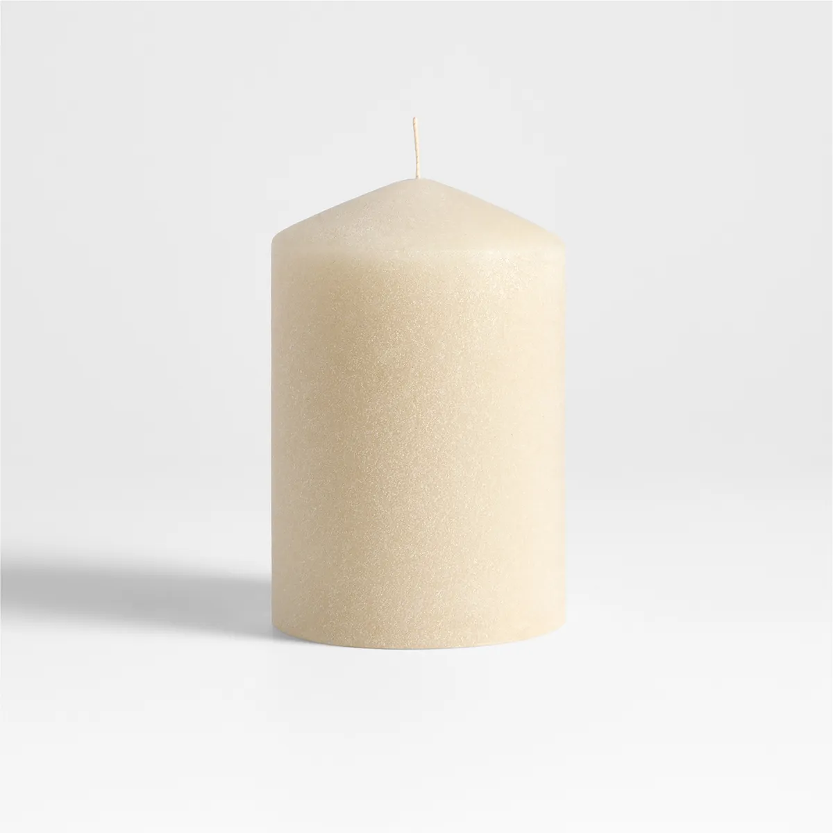 CRATE & BARREL - Vela Pilar Sand 15X10 Cm Crate & Barrel