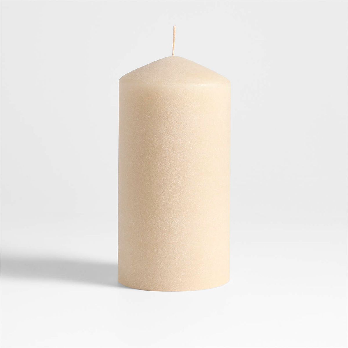 CRATE & BARREL - Vela Pilar Sand 10x20 Cm Crate & Barrel
