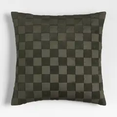 CRATE & BARREL - Funda Cojín Checkerboard 60x60cm