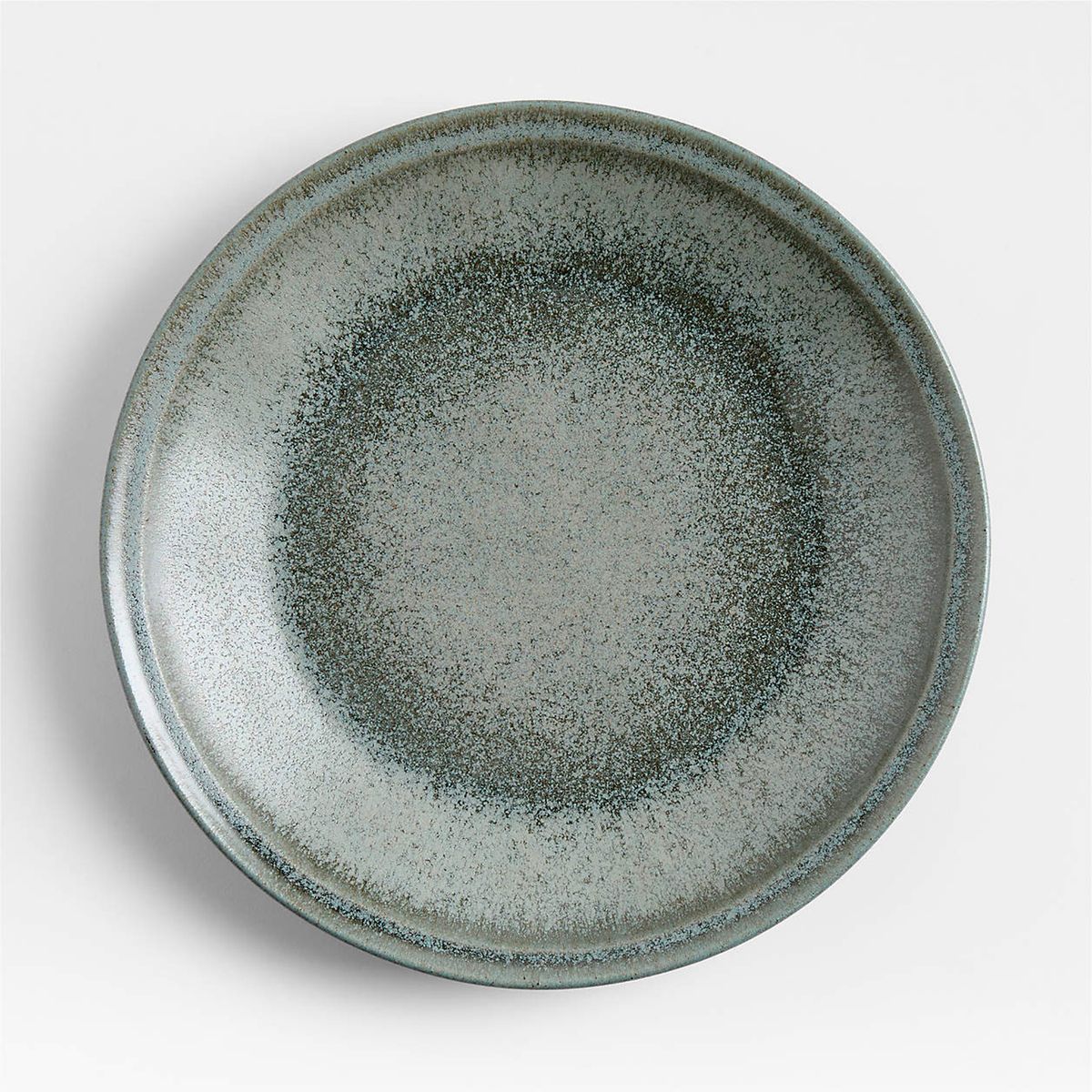 CRATE & BARREL - Plato De Fondo Prairie Gres Reciclado Crate & Barrel