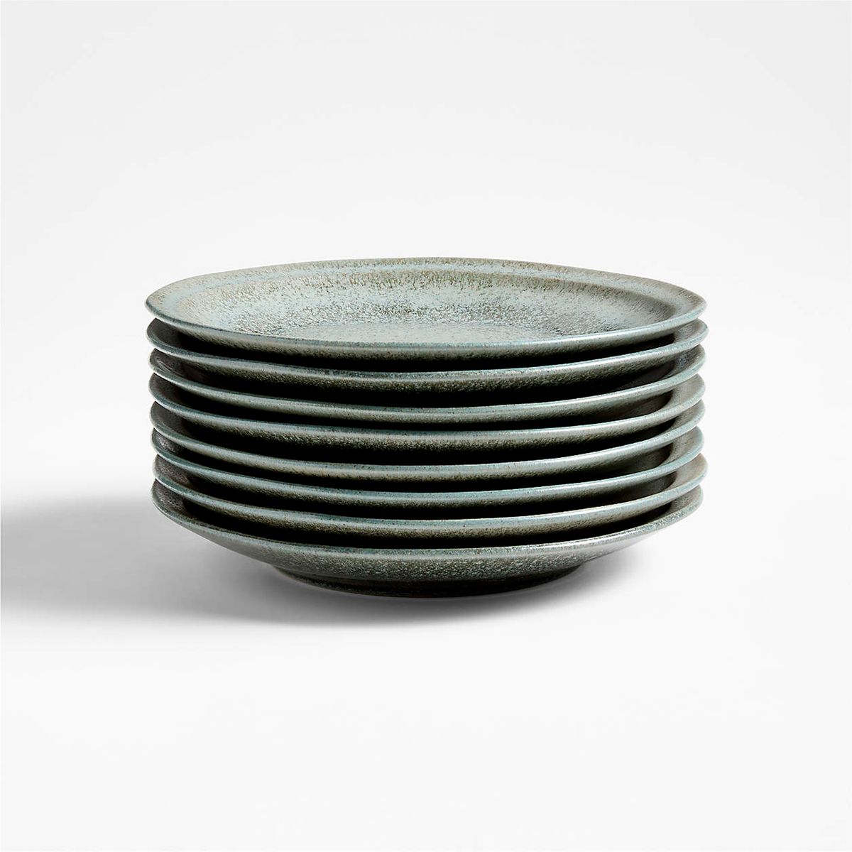 CRATE & BARREL - Plato Ensalada Prairia Gres Reciclado Crate & Barrel