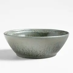 CRATE & BARREL - Bowl Para Cereal Prairie Gres Reciclado
