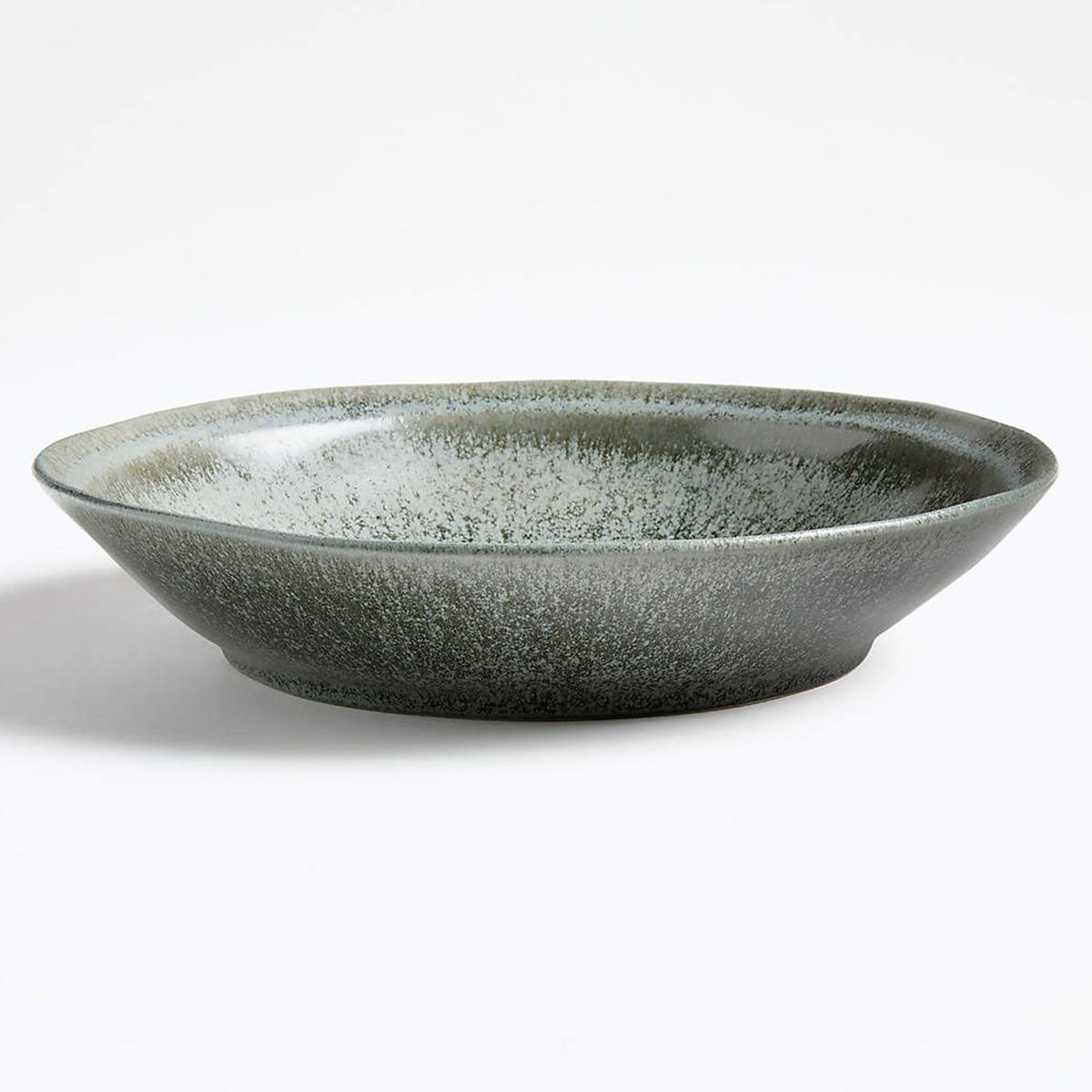 CRATE & BARREL - Bowl Bajo Prairie Gres Reciclado Crate & Barrel