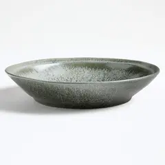 CRATE & BARREL - Bowl Bajo Prairie Gres Reciclado