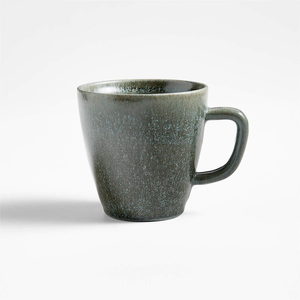CRATE & BARREL - Mug Prairie Gres Reciclado Crate & Barrel