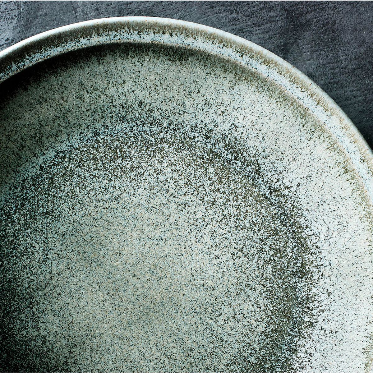 CRATE & BARREL - Fuente Para Servir Prairie Gres Rectangular Crate & Barrel