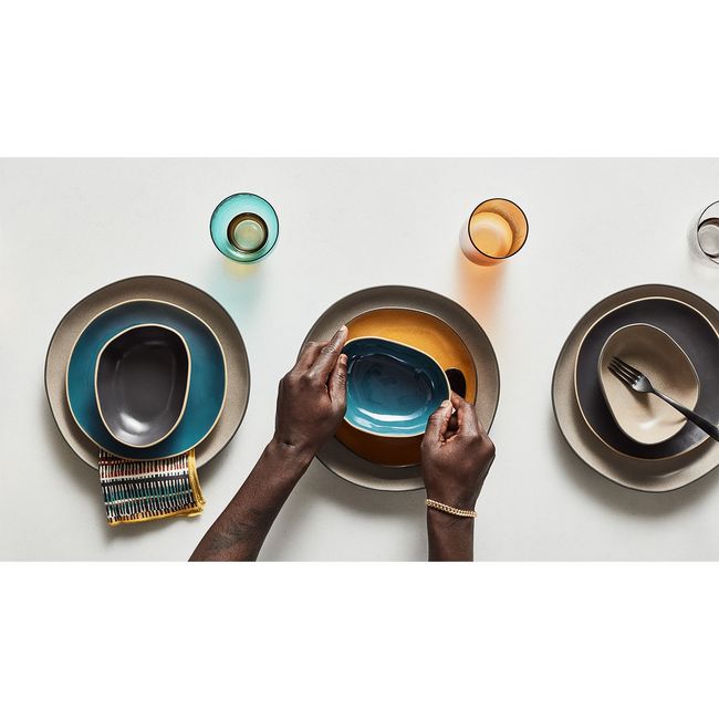 CRATE & BARREL - Mini Cuencos Arcilla Rec Didi Ea Crate & Barrel