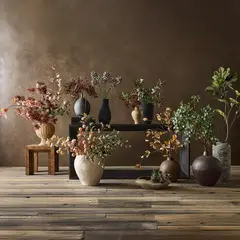 CRATE & BARREL - Rama Artificial Arce Nieblas en Flo Crate&Barrel