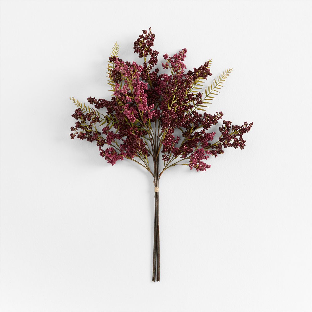 CRATE & BARREL - Ramo Artificial Bayas Red Abigail Crate&Barrel