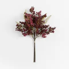 CRATE & BARREL - Ramo Artificial Bayas Red Abigail Crate&Barrel