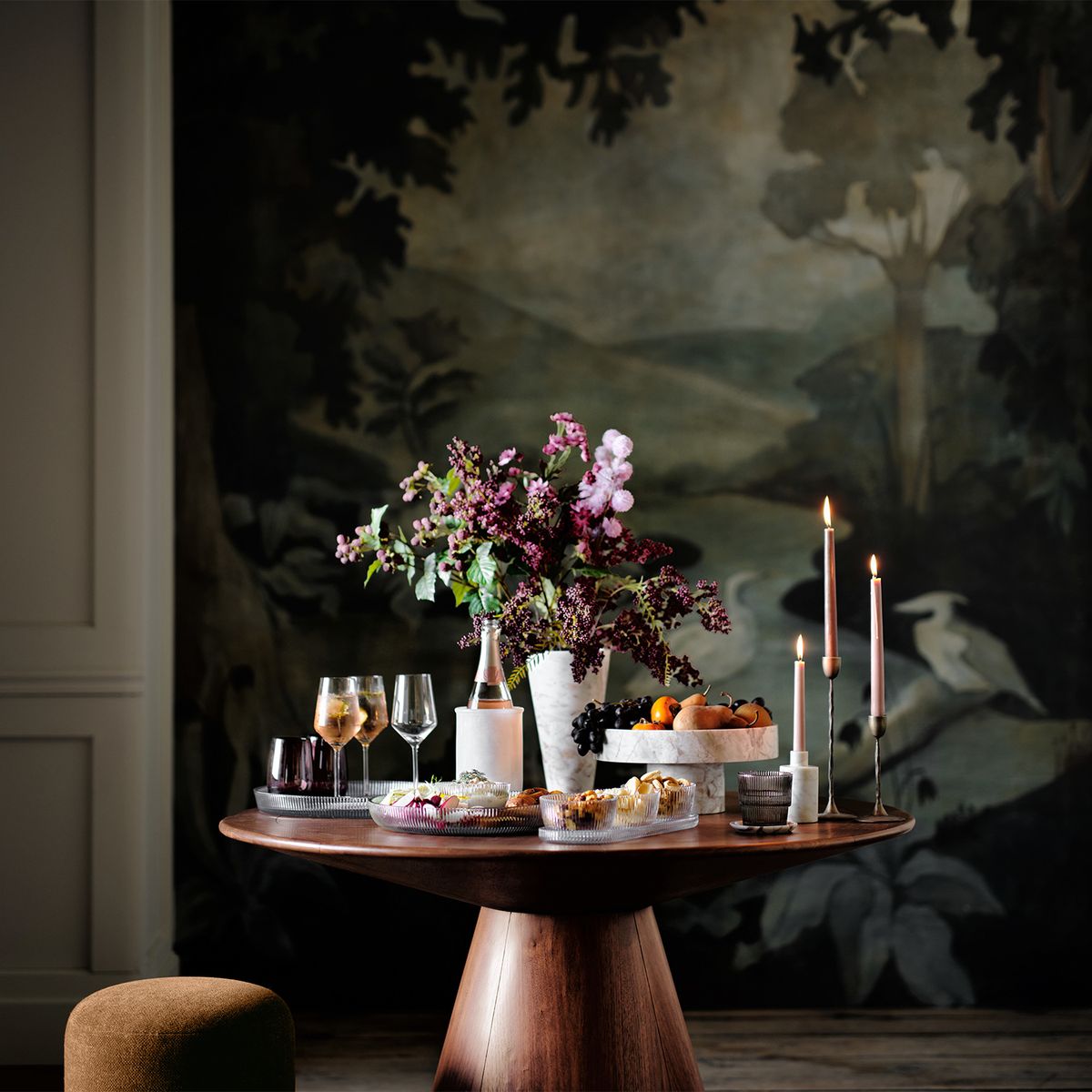 CRATE & BARREL - Ramo Artificial Amaranthus AbigailCrate&Barrel