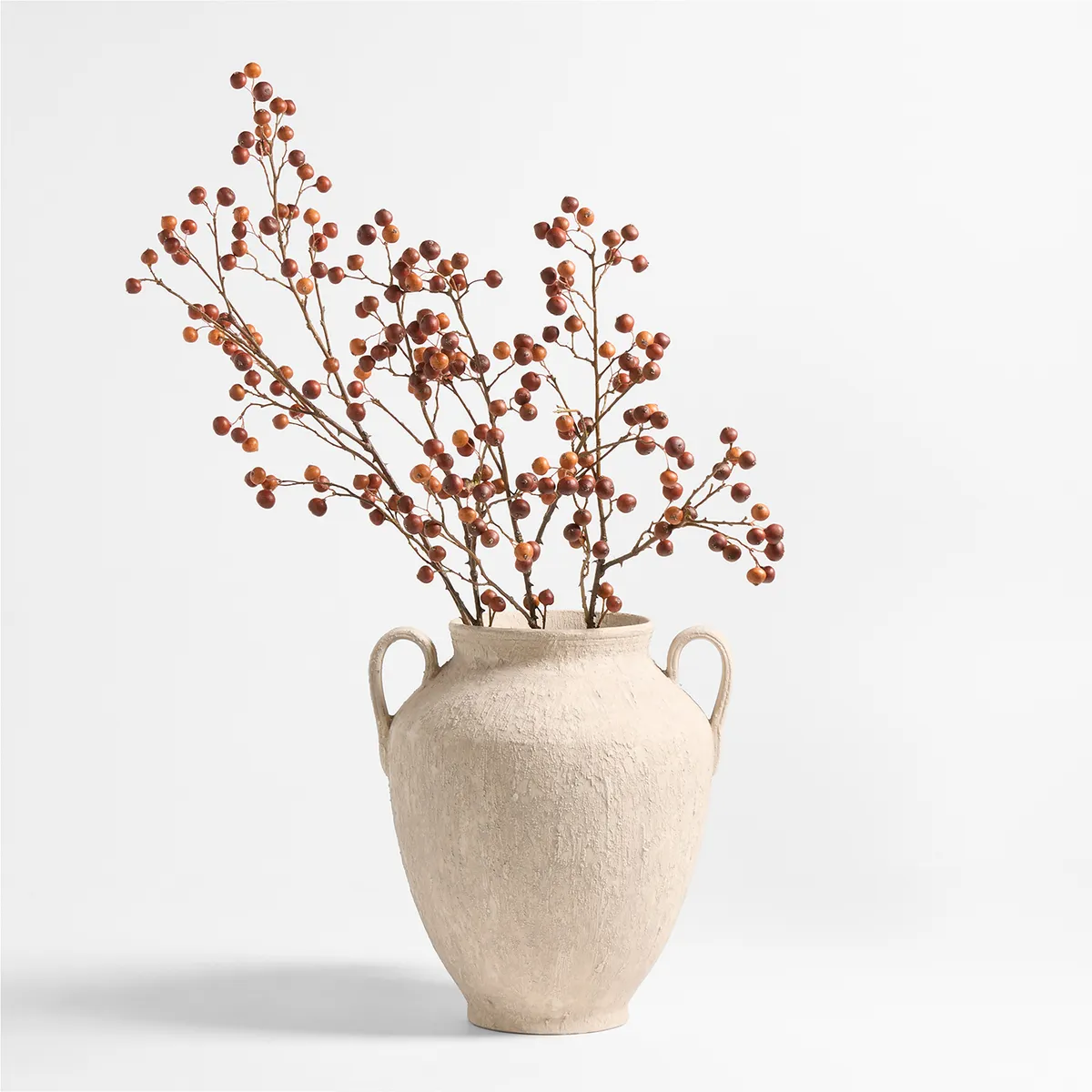 CRATE & BARREL - Ramo Artificial Escaramujo Abigail Crate&Barrel