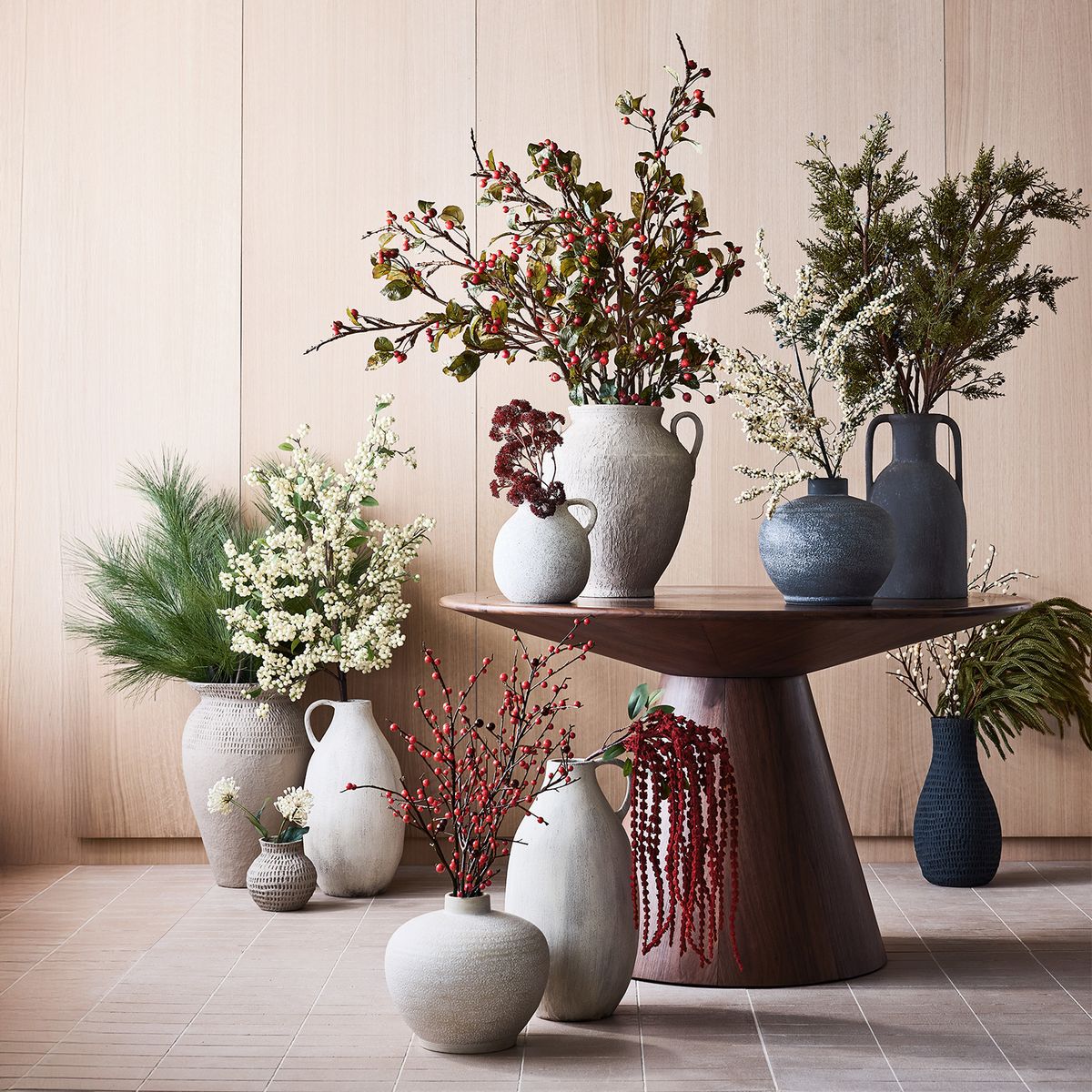 CRATE & BARREL - Rama Artificial de Sedum 58 cm Crate&Barrel