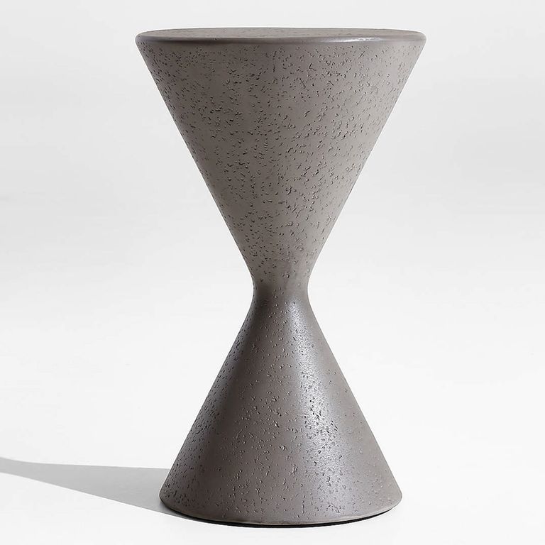 Mesa Lateral Posada Gris