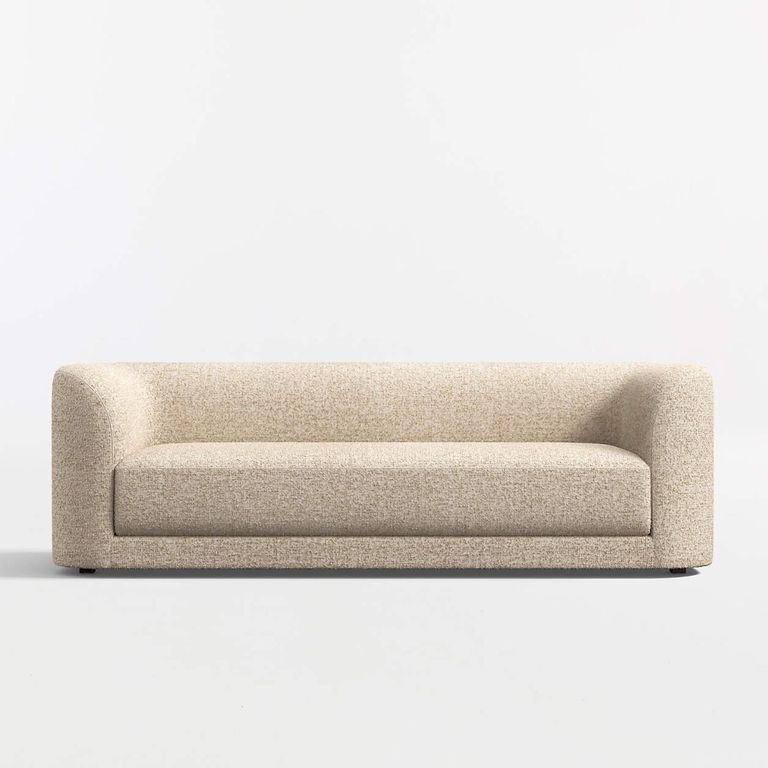 CRATE & BARREL Sofá Contour 236 Cm
