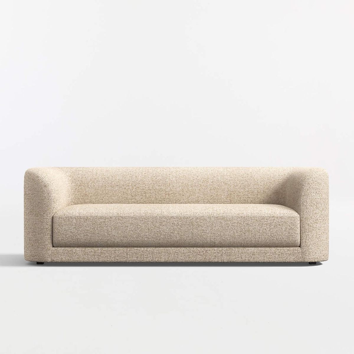 CRATE & BARREL - Sofá Contour 236 Cm Crate & Barrel