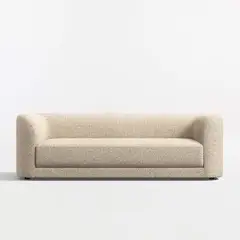 CRATE & BARREL - Sofá Contour 236 Cm