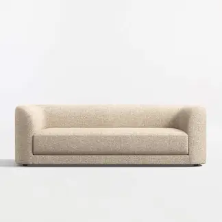 CRATE & BARREL - Sofá Contour 236 Cm