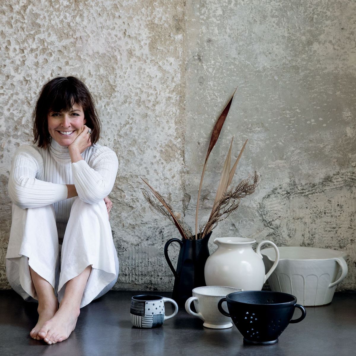 CRATE & BARREL - Colador Berry Garcia Lf Crate & Barrel