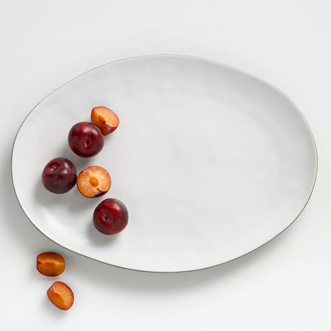 CRATE & BARREL - Fuente Ovalada Range Crate & Barrel