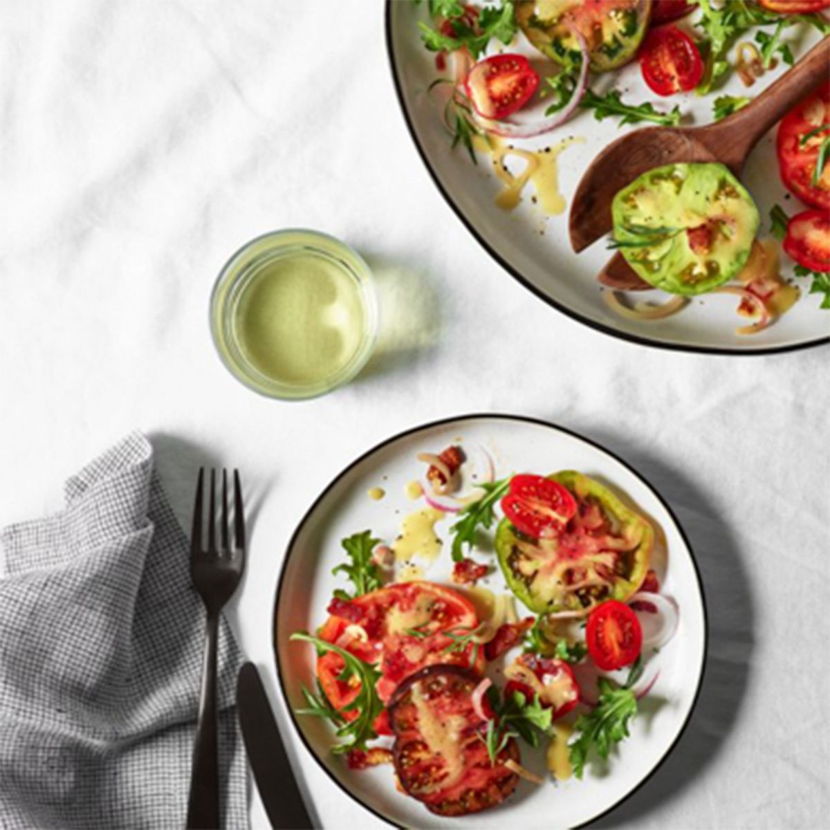 CRATE & BARREL - Plato De Ensalada Range Crate & Barrel