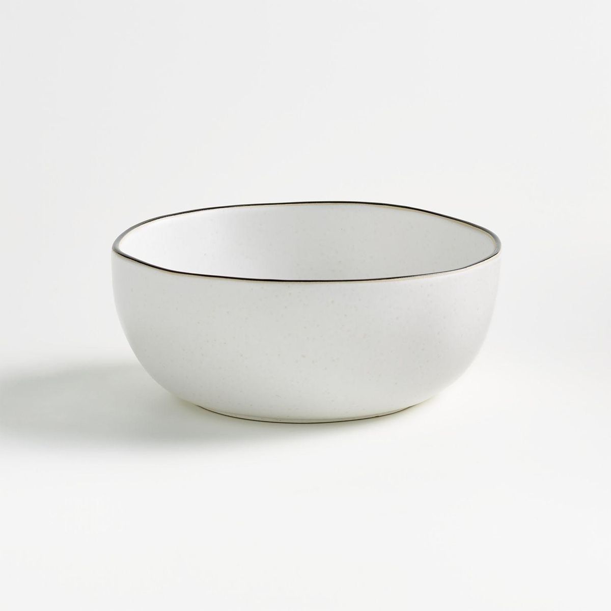 CRATE & BARREL - Bowl Blanco Range Crate & Barrel