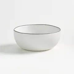 CRATE & BARREL - Bowl Blanco Range