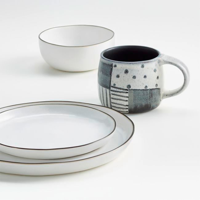 CRATE & BARREL - Tazón Brekkie Crate & Barrel