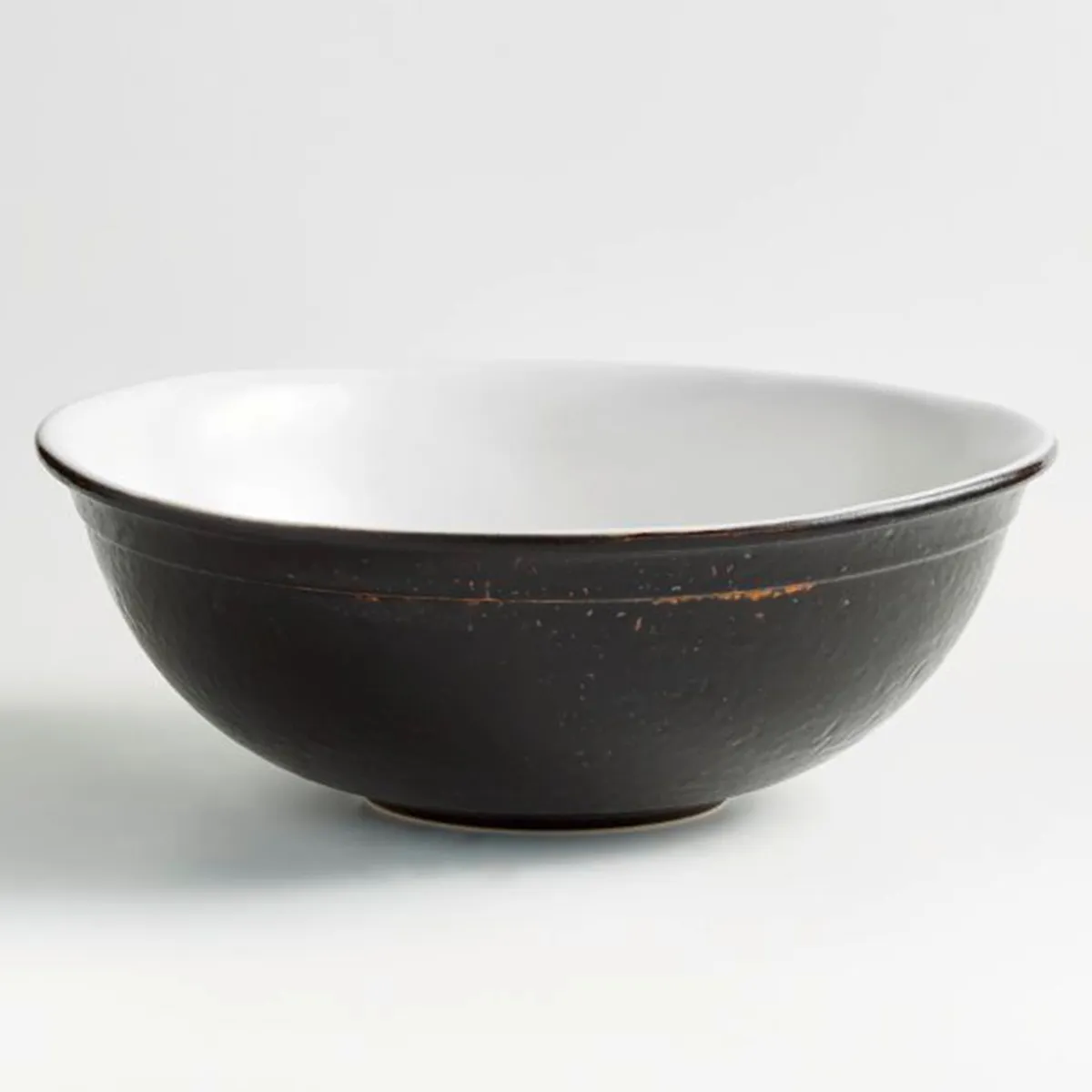 CRATE & BARREL - Bowl Para Servir Grande Range Crate & Barrel