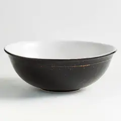 CRATE & BARREL - Bowl Para Servir Grande Range