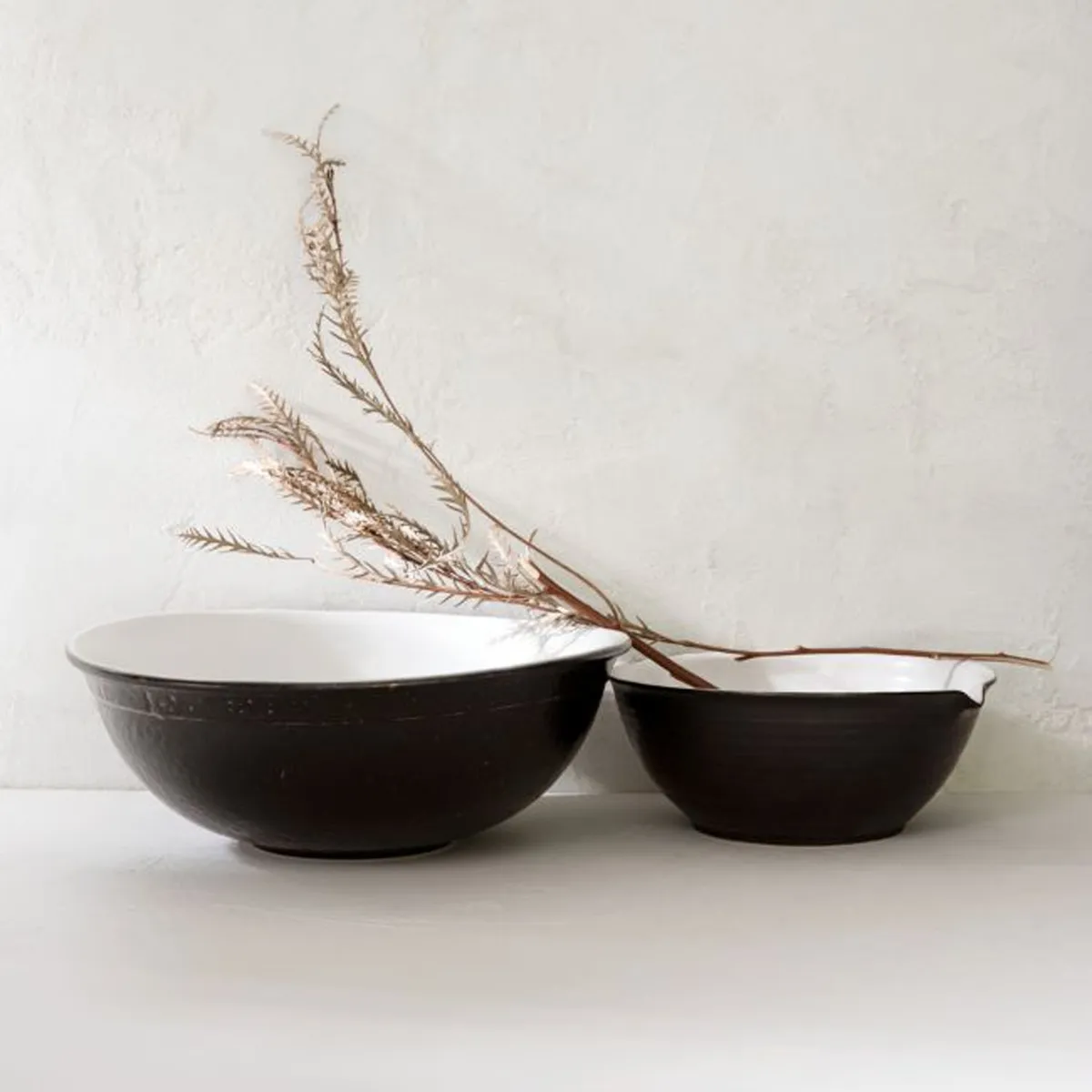 CRATE & BARREL - Bowl Para Servir Grande Range Crate & Barrel