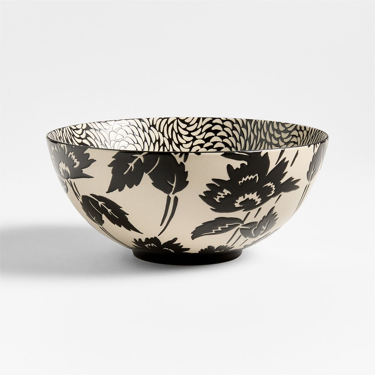 CRATE & BARREL - Bowl Jardín 19X8Cm Crate & Barrel