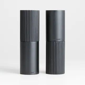 CRATE & BARREL - Salero De Molinillo Hanno Ebonized