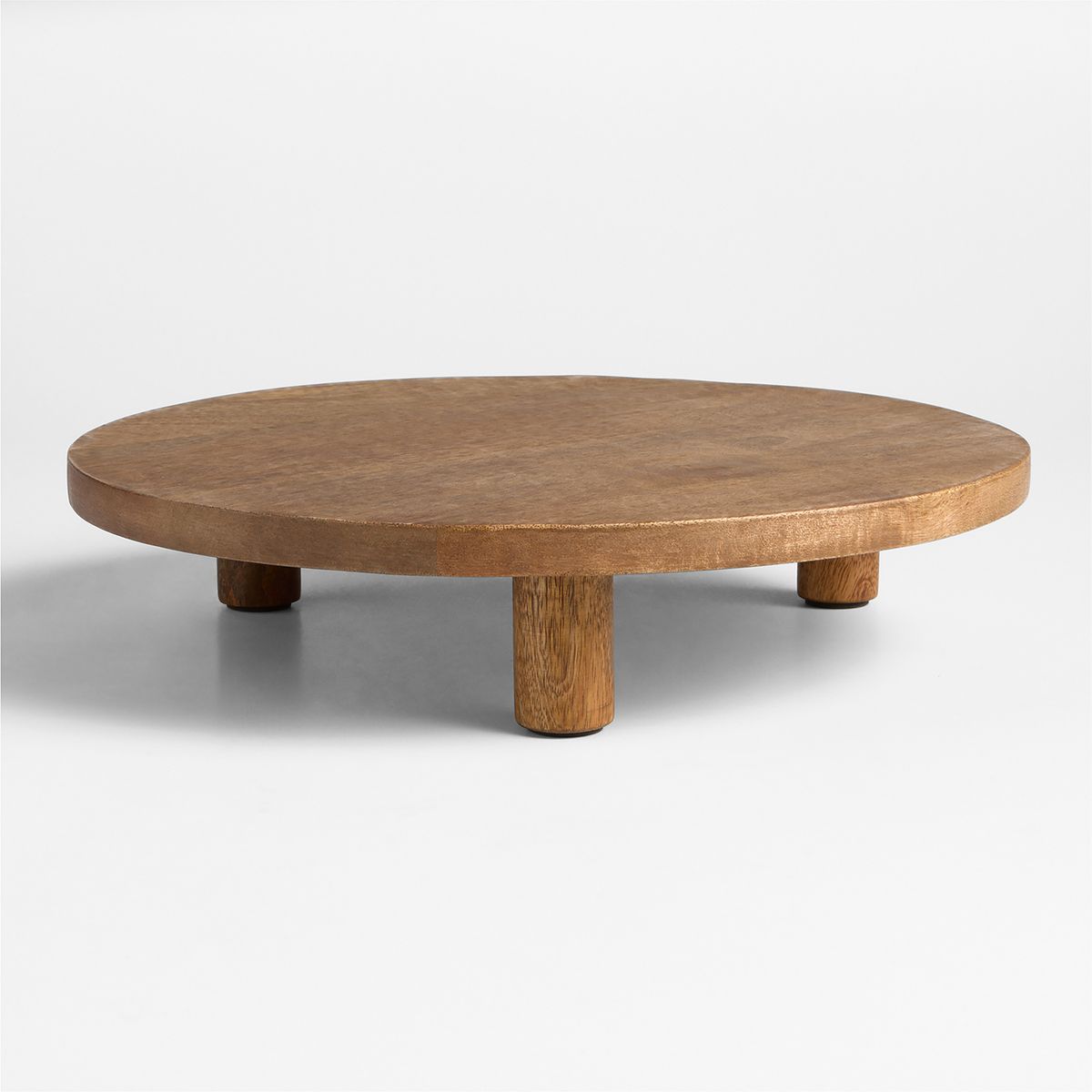 CRATE & BARREL - Tabla Redonda Para Servir Orchard Crate & Barrel