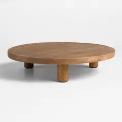 CRATE & BARREL - Tabla Redonda Para Servir Orchard