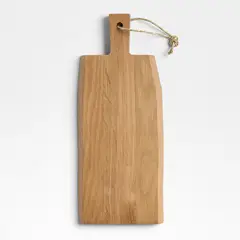 CRATE & BARREL - Tabla De Servir Field Oak Roble