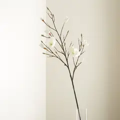 CRATE & BARREL - Rama Flor Magnolia Artificial 27 Cm