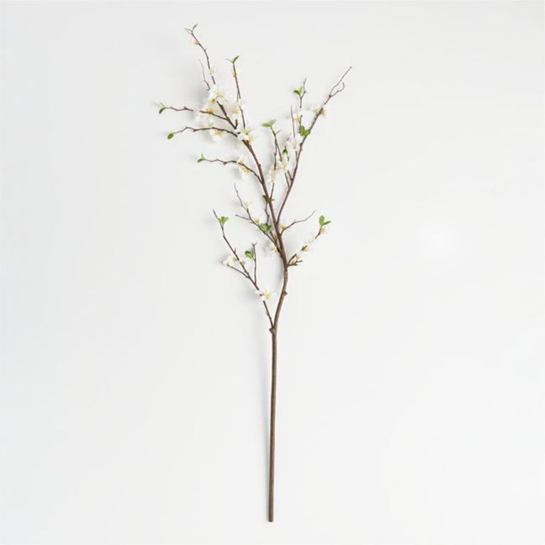 CRATE & BARREL Rama Artificial Peral Bradford 127Cm
