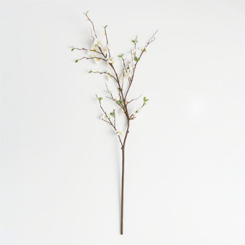 CRATE & BARREL - Rama Artificial Peral Bradford 127Cm Crate & Barrel