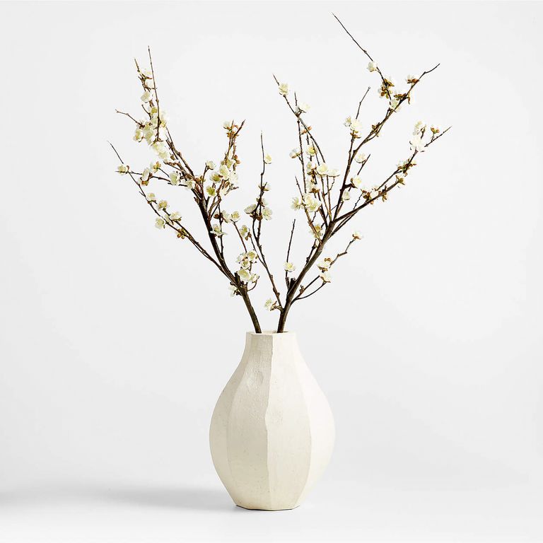 CRATE & BARREL Vara Cherry Blossom 107cm