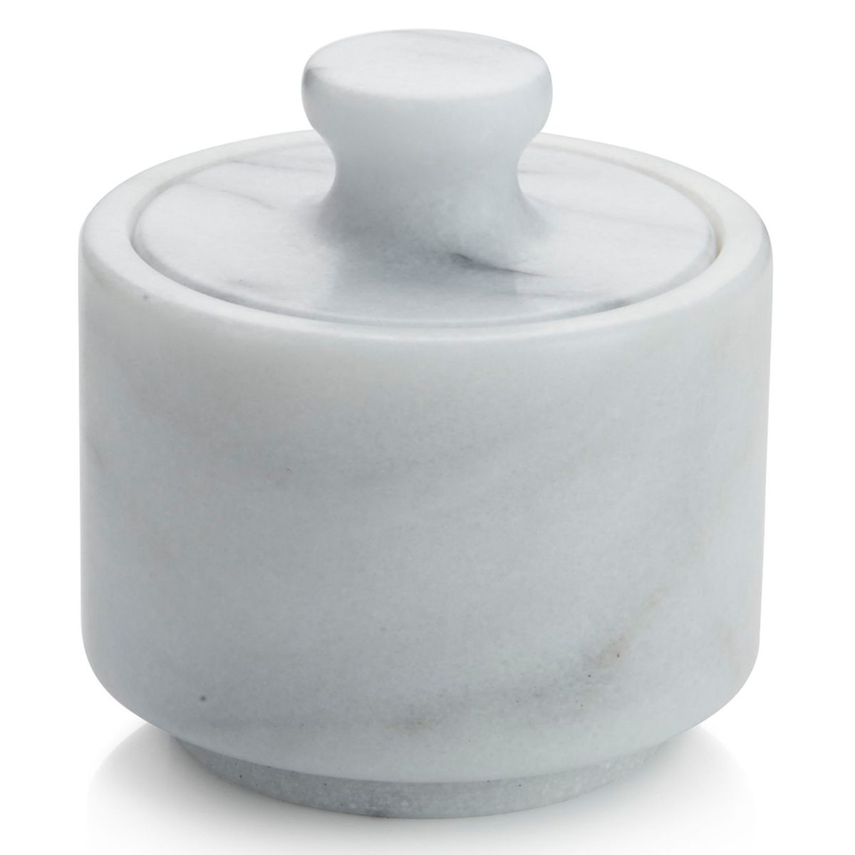 CRATE & BARREL - Contenedor Sal Mármol French Kitchen