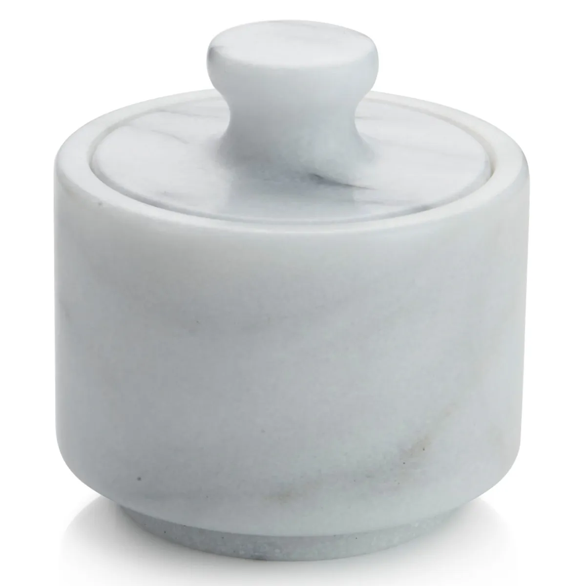 CRATE & BARREL - Contenedor Sal Mármol French Kitchen