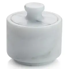 CRATE & BARREL - Contenedor Sal Mármol French Kitchen