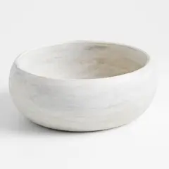 CRATE & BARREL - Bowl White Tondo 26 Cm